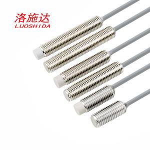 Quality 24VDC M8 High Precision Cylindrical Inductive Flush Proximity Sensor for sale