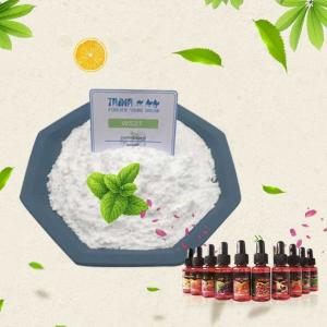 China Food Grade Powdered Cooling Agent Ws27 Vape Juice E Liquid Ingredients on sale