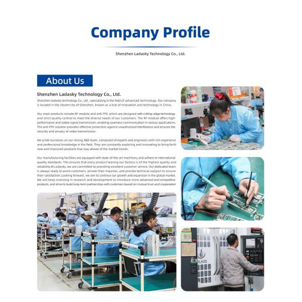 Portable Drone Detector 100MHz-6GHz 3km Range 600g Wearable