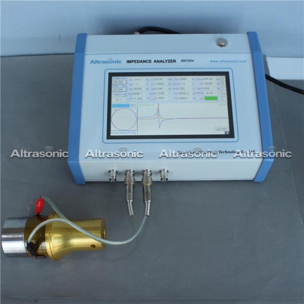 Measuring Instrument Ultrasonic Impedance Analyzer High Precision