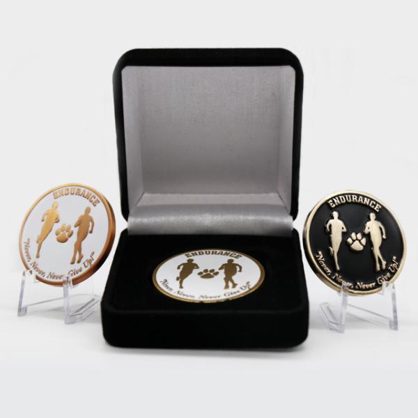 Hot promotion cheap custom metal challenge coin with logo collectibles and souvenirs coins