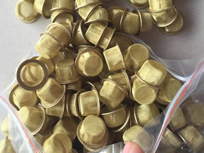 Bowl Shaped Wire Mesh Filters High Temperature Resistant