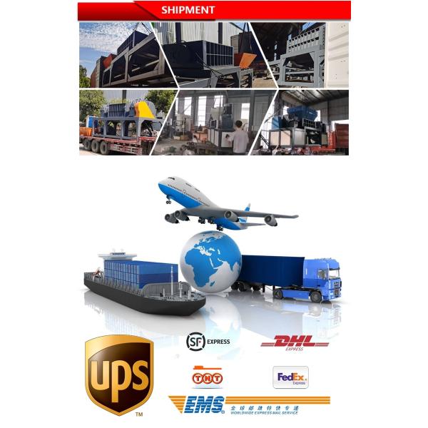 Portable Scrap Metal Crusher / Plastic Coconut Husk Paper Cardboard Box Crusher Machine