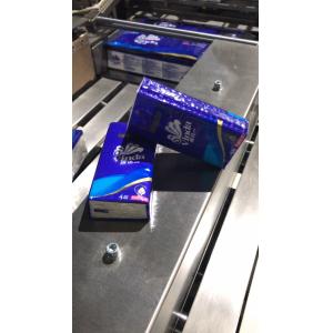 3plies Single Embossing Handkerchief Making Machine 15KW Tissue Paper