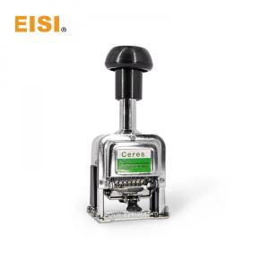 Durable Manual Hand Numbering Machine High Accuracy 2 Years Waranty