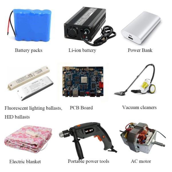 Miniature Electric Heater Thermal Switch Thermal Overload Protector Switch