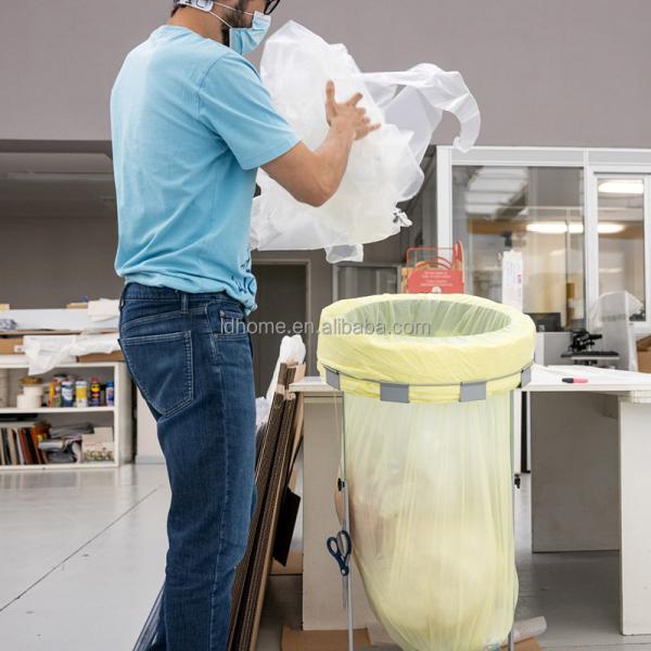 Custom Size Continuous Bag Endless Dust Collector Bags For Floor Grinding Machine Longopac Replacement Bag