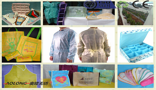 Full automatic PP Non Woven Fabric Making Machine 200KW with CE / ISO9001