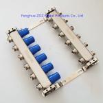 Stainless steel Manifold for Radiant Heating and Water Separators