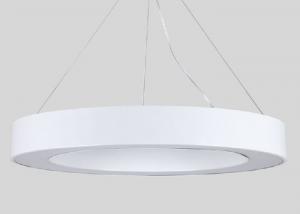 China Circle Ring Commercial Pendant Lighting Fixtures , 36W 1000mm Round LED Ceiling Light on sale