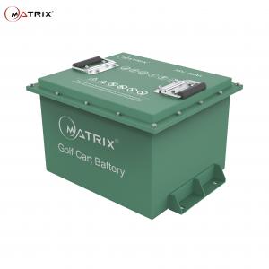 China 36 volt lithium battery for golf cart 56ah LiFePO4 Deep Cycle Battery on sale