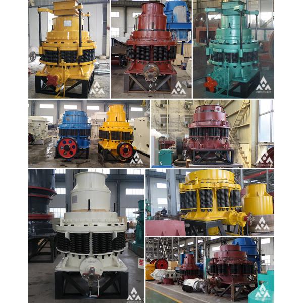 Zhongxin brand designed latest generation spring cone crusher