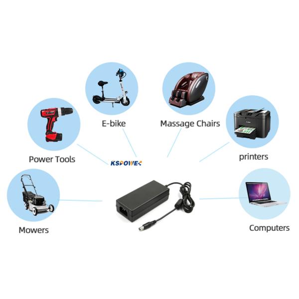 LED Light 12V 6A Desktop Power Adapter 4 Pins Transformator 12V 6.0 Amps AC DC Power Supply