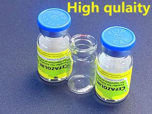 China 10ml Medical Glass Vial 13mm 18mm Molded Glass Vials With Aluminum Plastic Cap on sale
