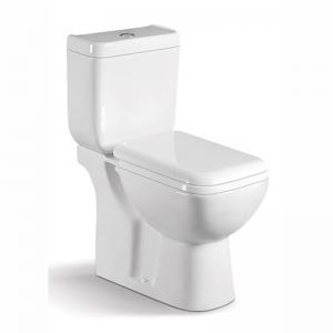Quality Washdown Two Piece Toilet Set For Small Space 1.0/1.6 Gpf Washroom Commode for sale