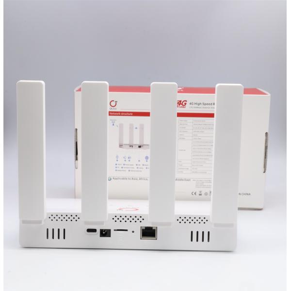 OLAX MC50 4G LTE High Speed Internet with CPE Wifi Router Dual Band Wi-Fi Modem