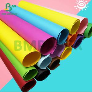 China Color Cardstock Paper A4 A3 Multi Color Offset Printing Color Paper on sale