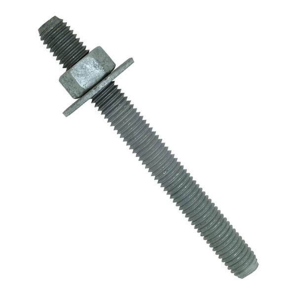 ASTM A193 B7M 5/8 Inch 3.66m Fully Threaded Rod Hot Dip Galvanized