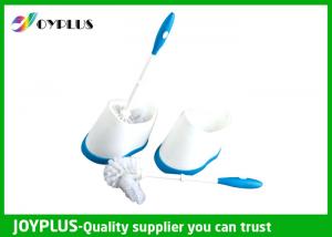 Quality Professional Toilet Cleaning Items TPR Material Toilet Bowl Brush And Holder for sale