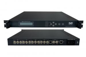 Quality AV MPEG2/H.264 IPTV Encoder (MPTS) for sale