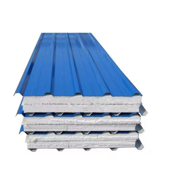 Mode EPS Sandwich Panel Line for 50-300 Thickness Production Customization