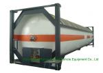 T50 Type 40FT DME LPG ISO Container , LPG Tank Container For Shipping