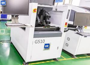 Quality G510 SMT Machine PCB Laser Marking Machine 220V 50Hz 2500W For Non Metallic Materials for sale