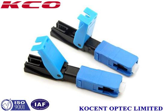 Buy Quick Connector 2.0mm 3.0mm FTTX  SC /UPC , Field Assembly Connector at wholesale prices