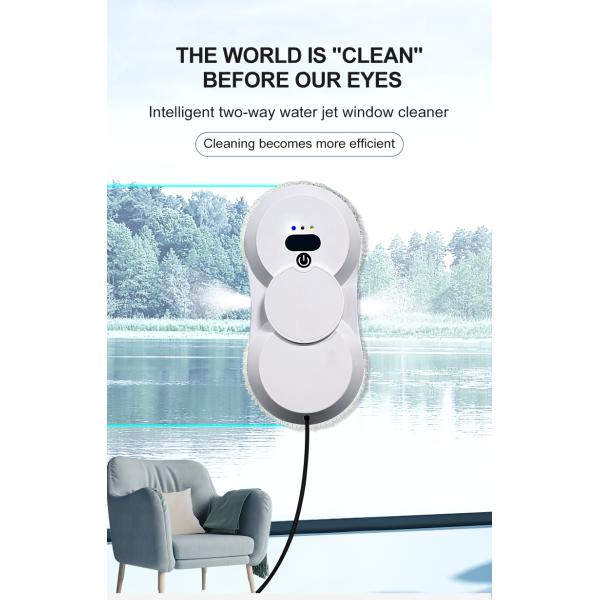 Smart Appliances Window Washing Robot Window Vacuum Cleaner Hutt Window Cleaning Robot Household