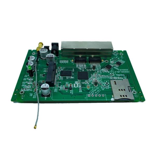 Thickness 1.6 - 3.2mm 4 Layer PCB Printed Circuit Board