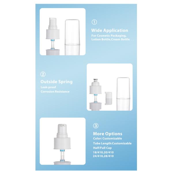 20mm 24mm Cream Pump for Lotion