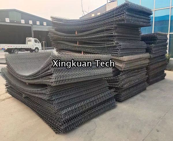 Mining Screens Used In Mineral Ores Natural Stone Coal Sand Salt Or Waste