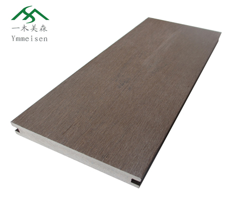 Flat Grain 120mm 19mm 2.2meter Solid Core WPC Board