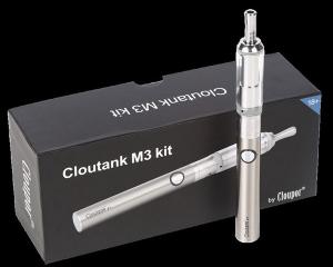 Quality E cig cloutank m3 kit new arrival dry herb ecig wholesale supplier for sale