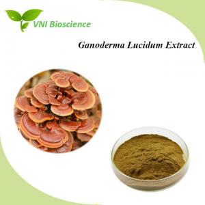 Quality Food Organic Plant Extracts Improve Immune Ganoderma Lucidum Extract for sale