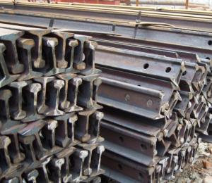 Quality Heavy Light Steel Railway Track CQC SGS Railroad Steel Rail For Mining U74 for sale