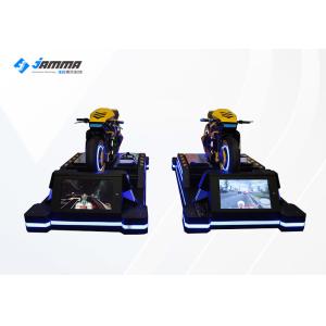 Multiplayer 9D VR Moto Simulator Sport Game Virtual Reality Equipment