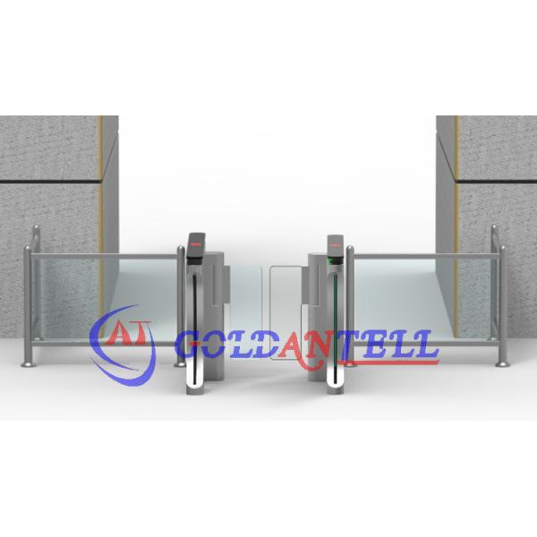 IC ID Barcode Fingerprint Swing Gate Turnstile Facial Recognition