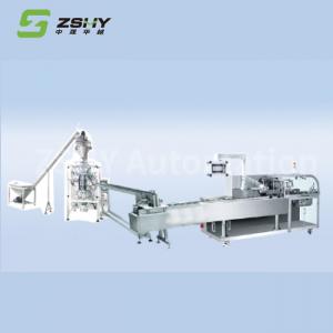 Quality Bar/Bag/Granule Boxing And Filling Machine Automatic Carton Packing Machine AC380V for sale