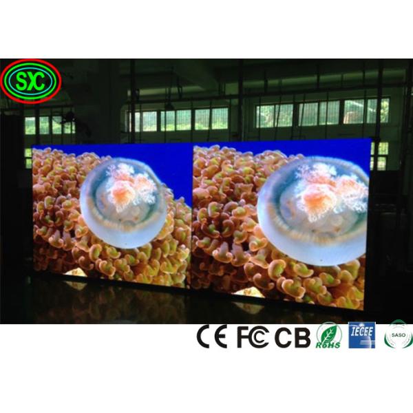 Indoor Led Display Board P2,p3 ,p2.5 mm 3840hz refresh rate High 1200 cd Brightness RGB 3 In 1 Wifi 3G Function