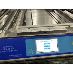 CHMT36 Desktop SMD LED Pick And Place Machine , 29 Feeders 2 Heads Small SMT