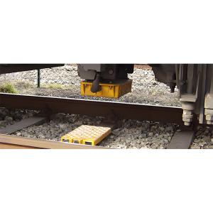 Train Control System Cable Connection Railway Trackside Component Balise