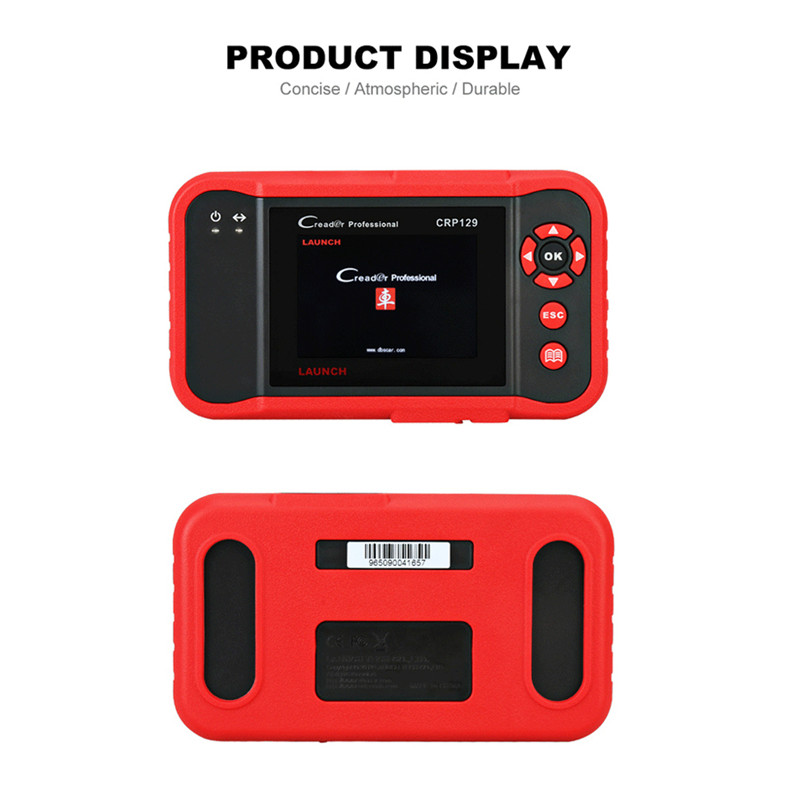 X431 Creader Launch OBDII Diagnostic Scan Tool CRP 129 For ENG/AT/ABS/SRS