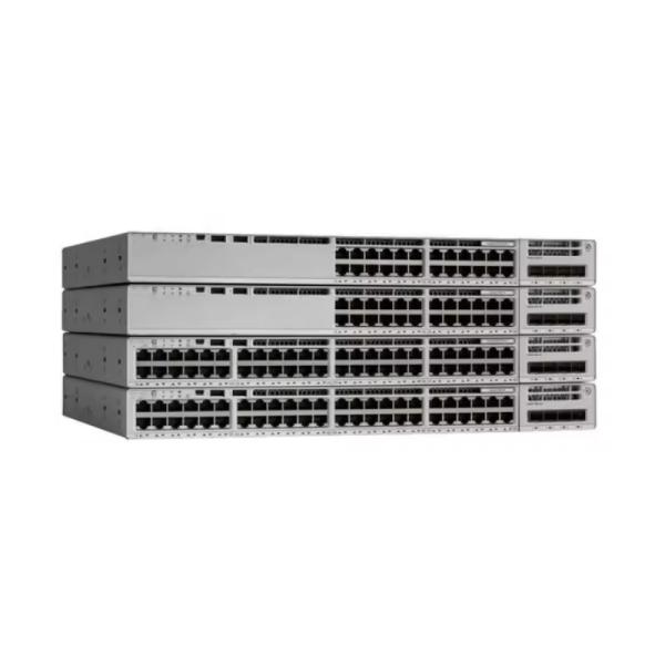 176Gbps Private Mold C9300L Series 48-port Data Uplink Network Switch C9300L-48T-4X-A