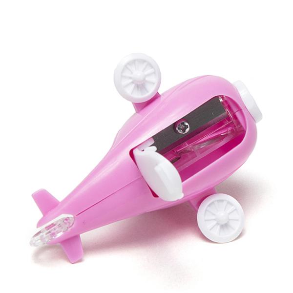 Non Toxic 4 Color School Pencil Sharpener Anti Swallow