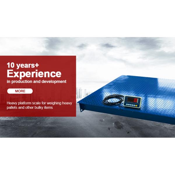 5 Ton Floor Type Digital Scale Weighing Scales featuring C3 Accuracy Class and LCD Display for Accurate Weight Measurements