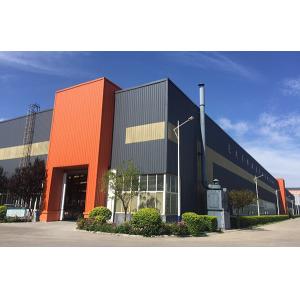 China Customized Pre Engineered Building H Section Steel Warehouse Workshop on sale