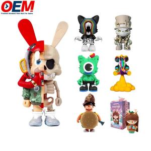 Quality Custom Make Your Own Collectible 3D/Plastic/PVC Vinyl Toys PVC Figure Mini for sale