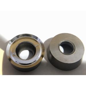 RCGT10T3MO Aluminum Inserts , Un - Coated Round Carbide Cutter Inserts