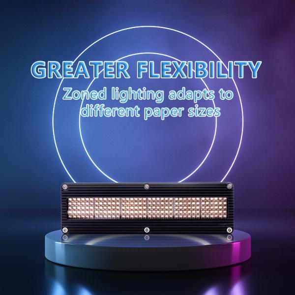 UV LED System Super Power 600W 395nm Switching signal Dimming 0-600W High power SMD or COB for digital printing